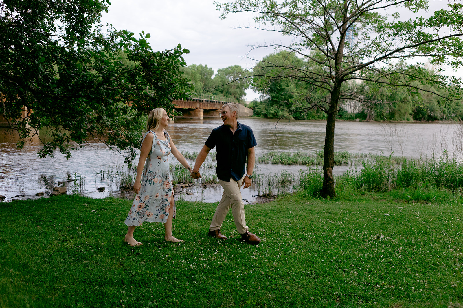 Lakeside Stroll