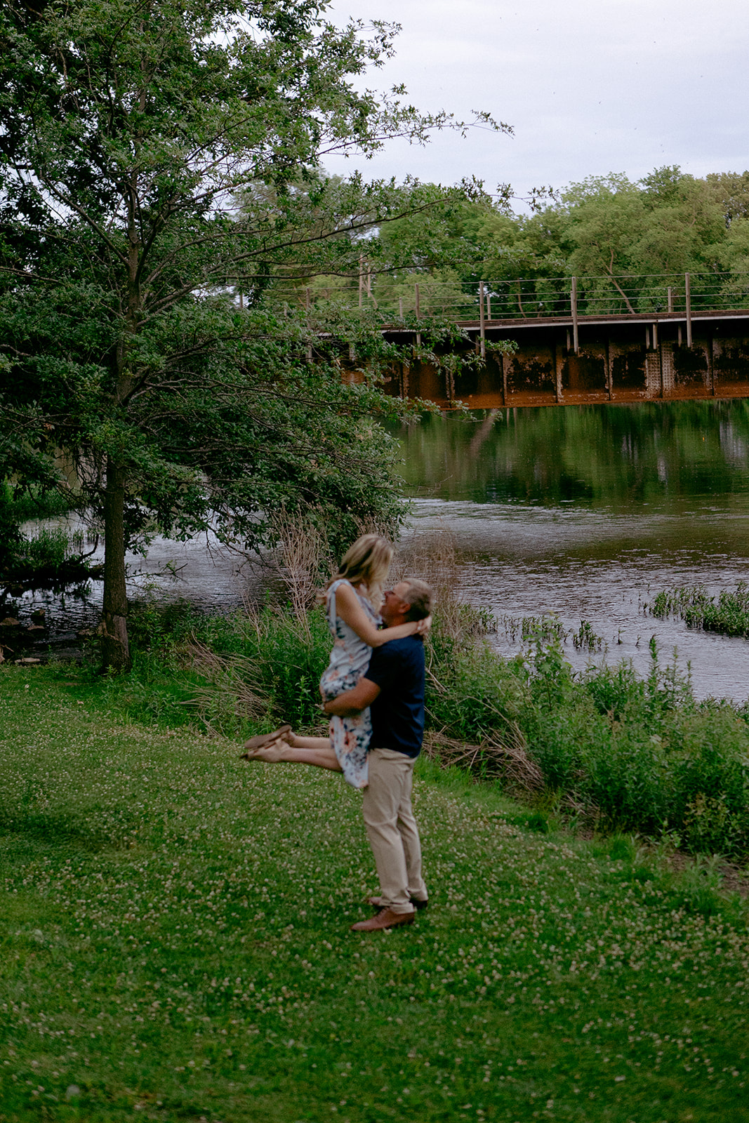 Swept Off Her Feet