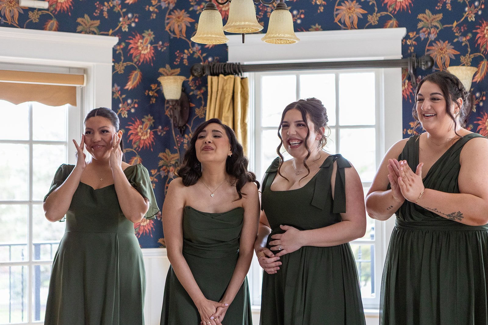 Bridesmaid Reactions
