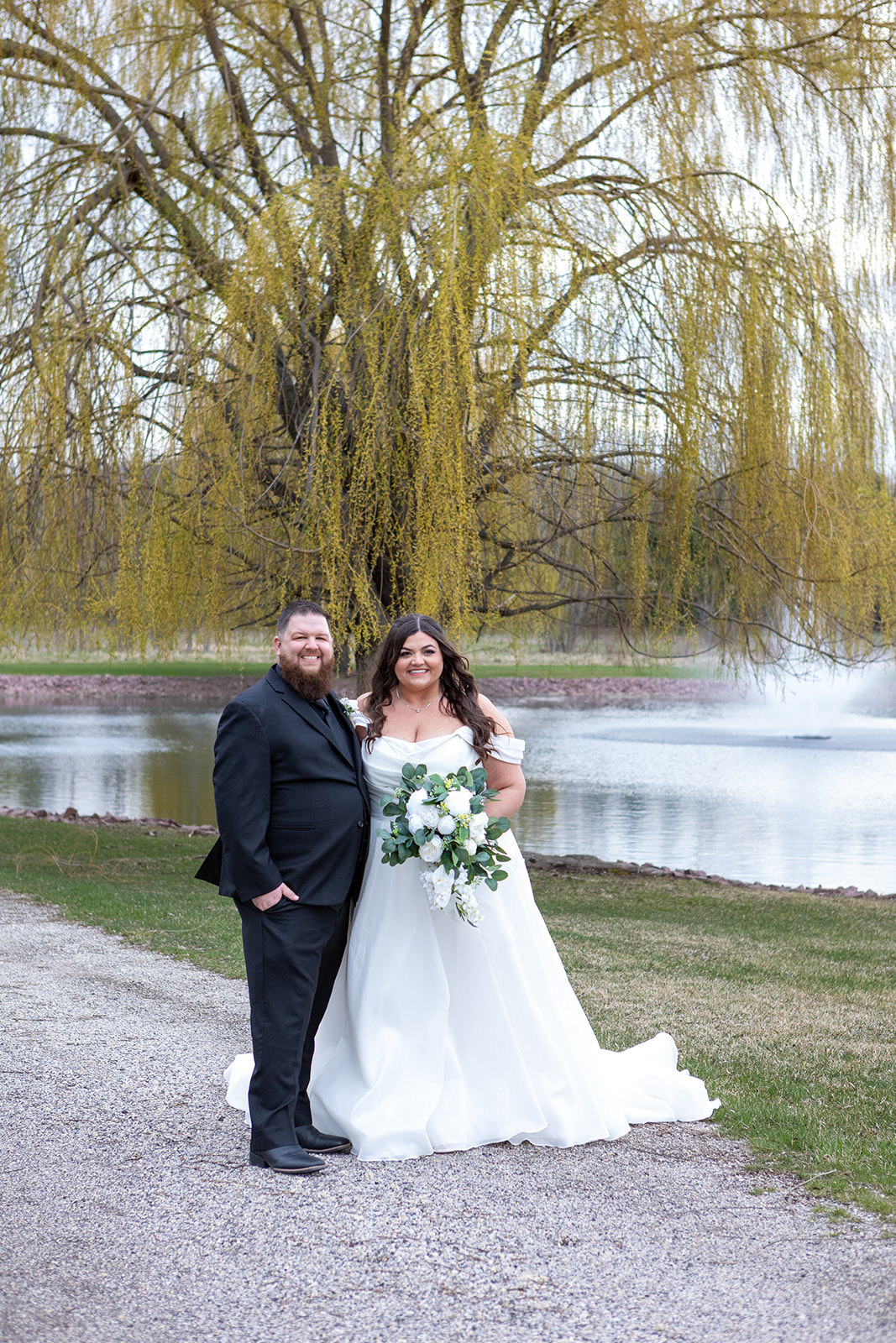 Willow Pond Portrait