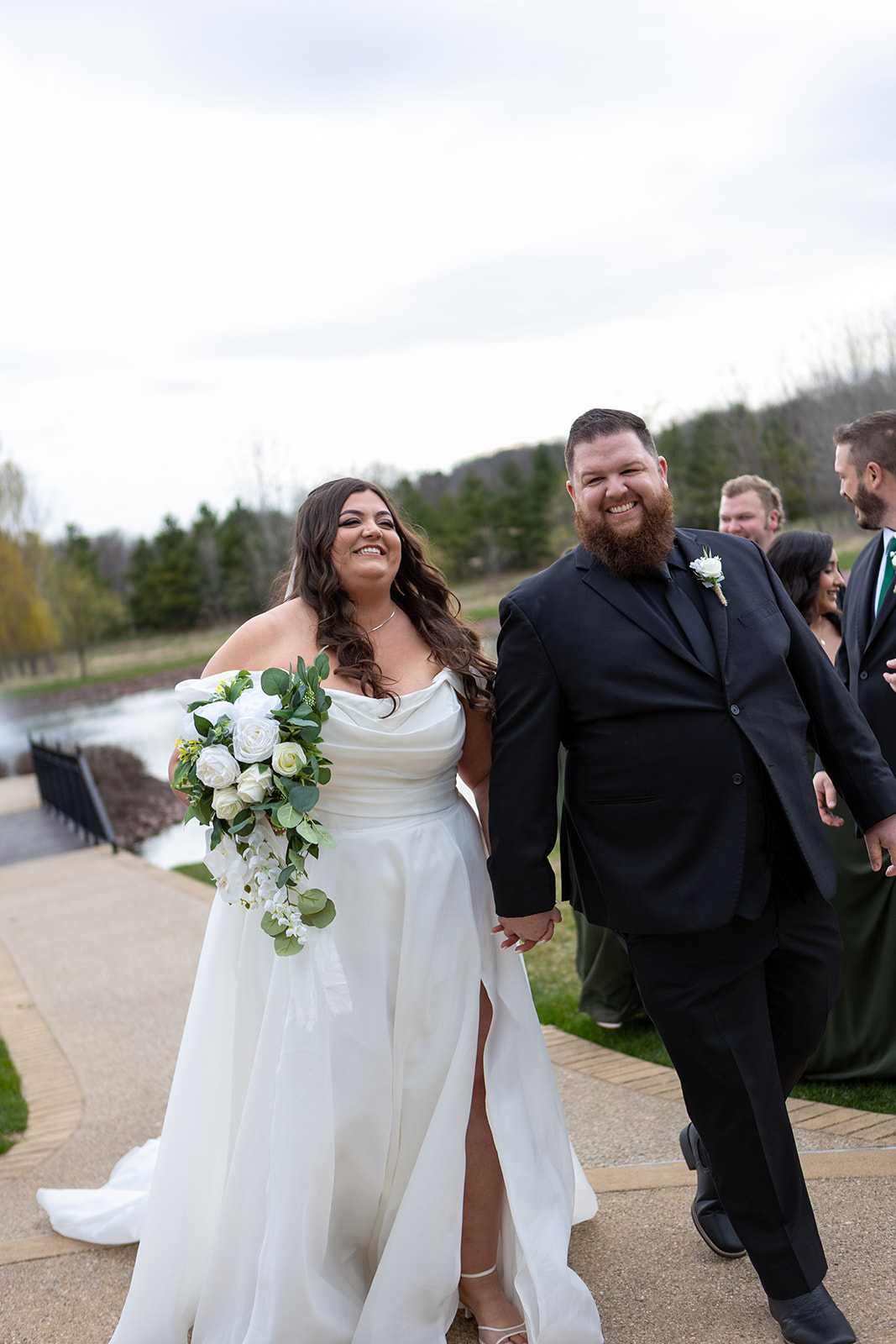 Laughing Down the Path