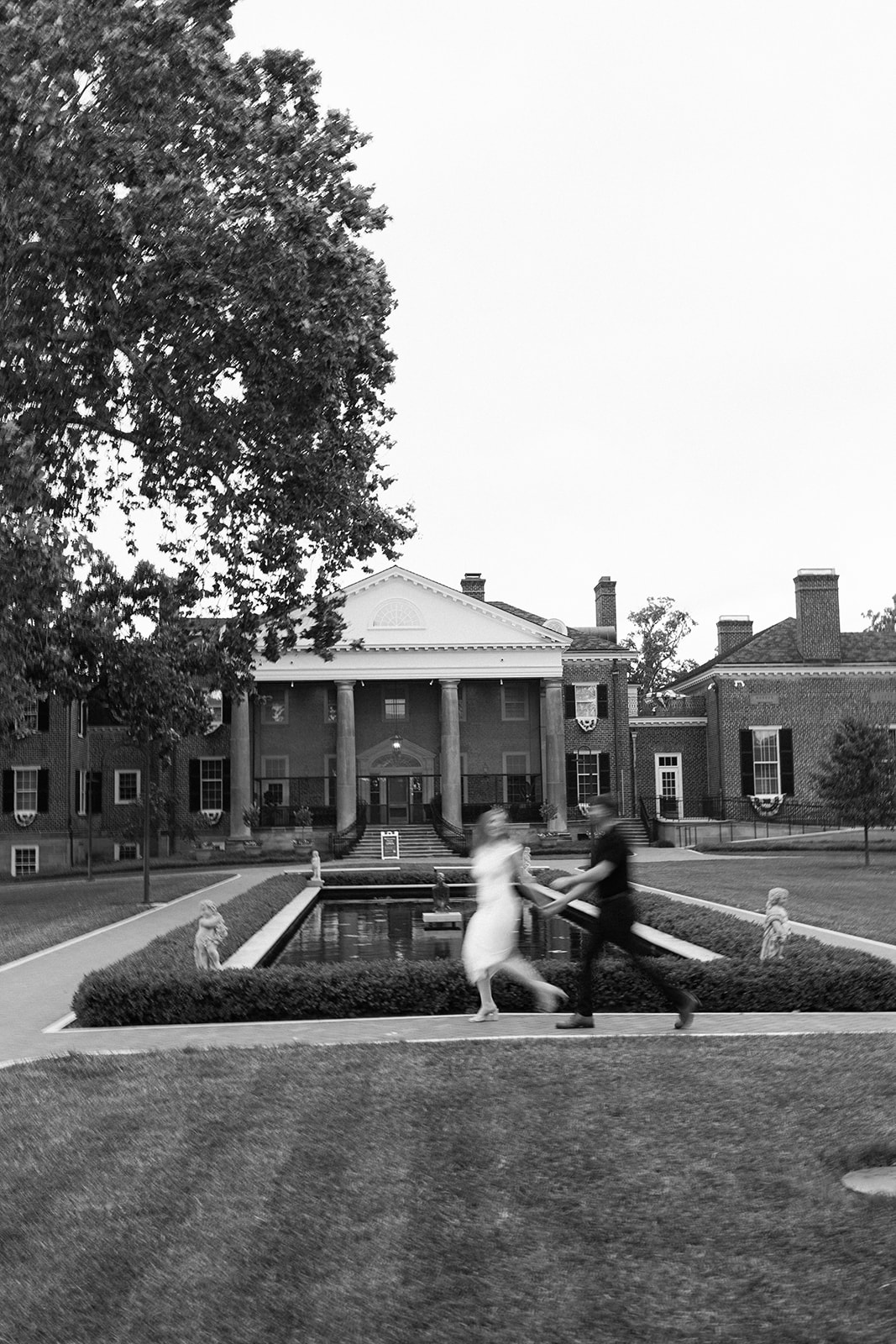 Chase Through the Gardens