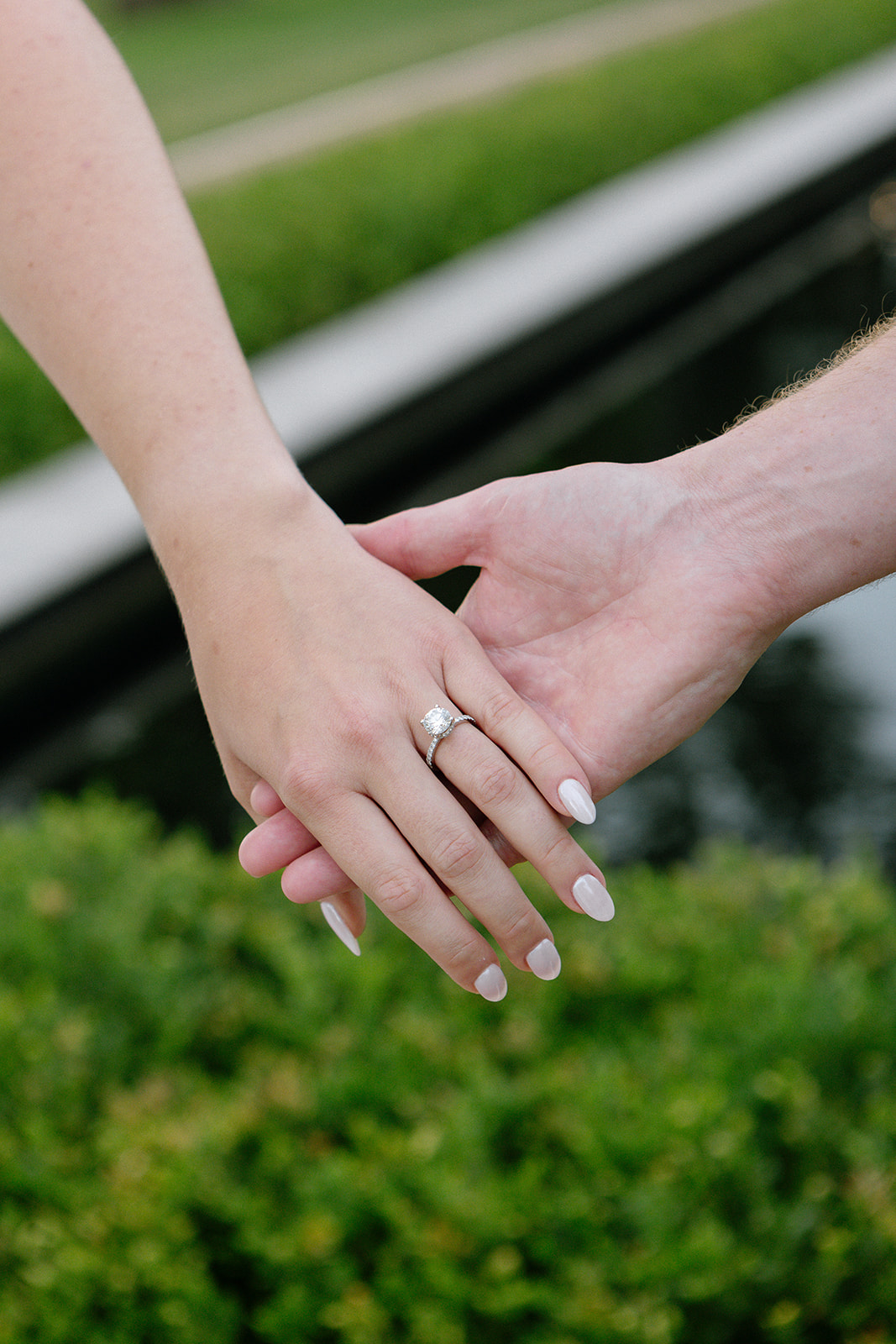 Hand in Hand, Up Close