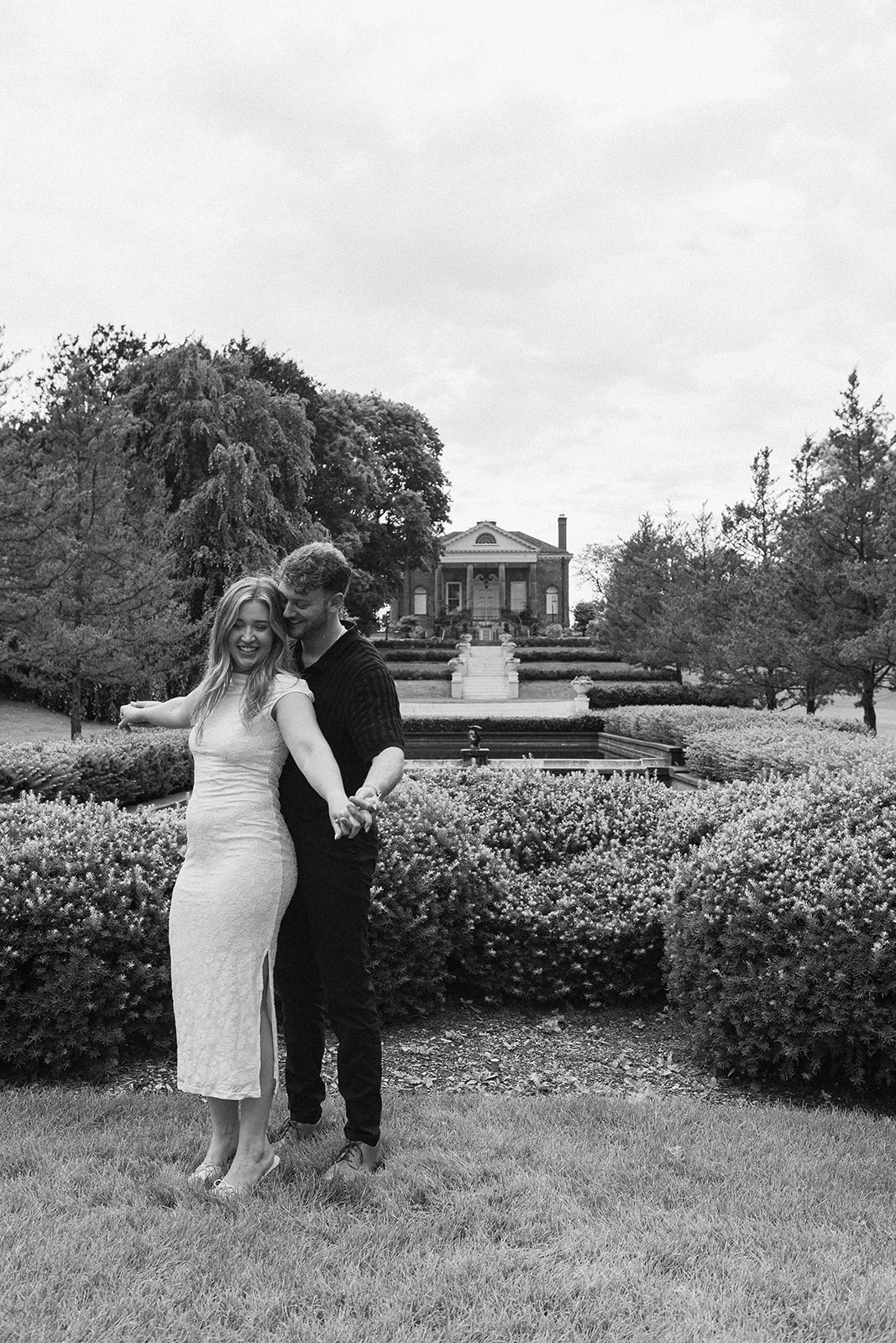 Classic Garden Portrait