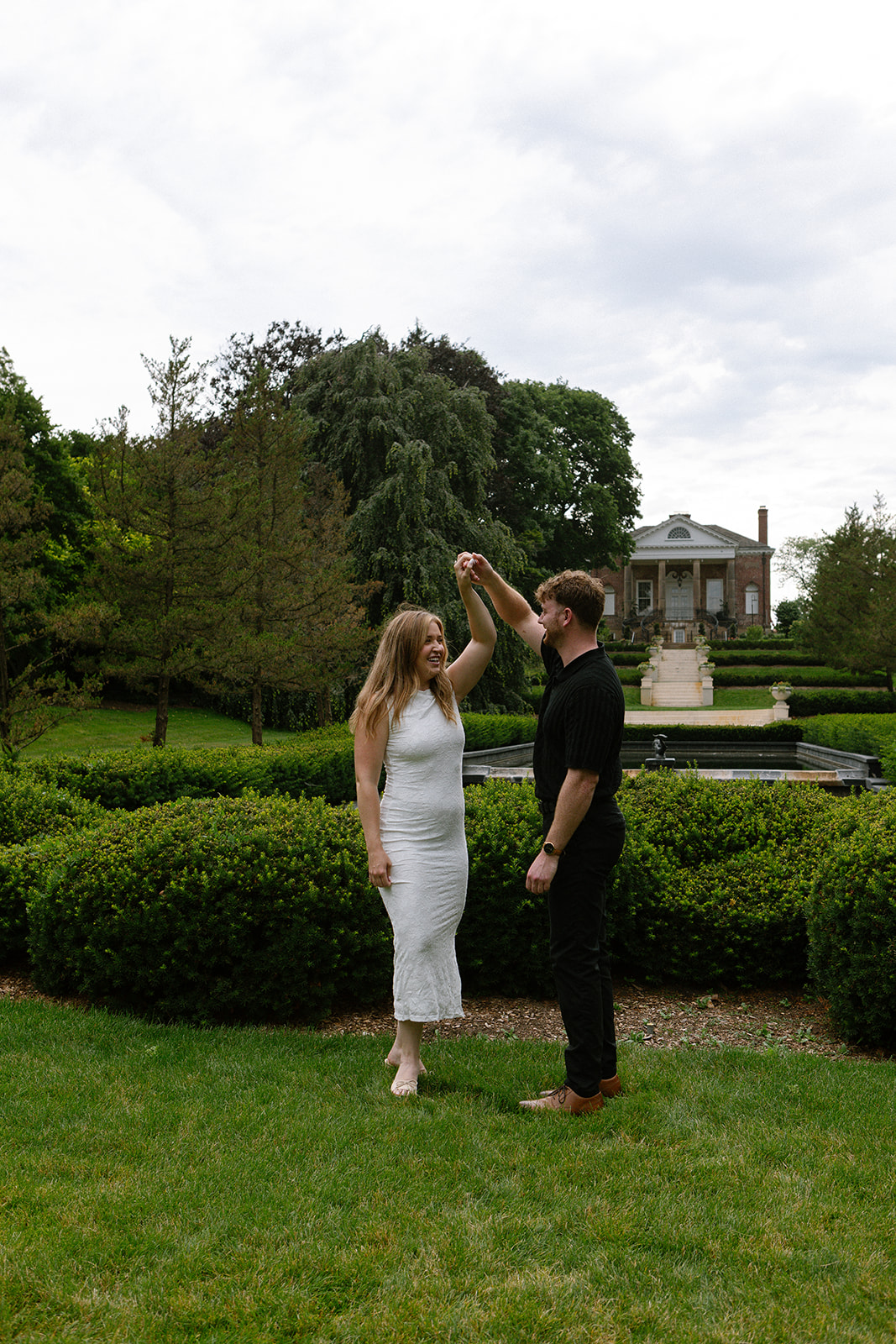 A Spin in the Garden